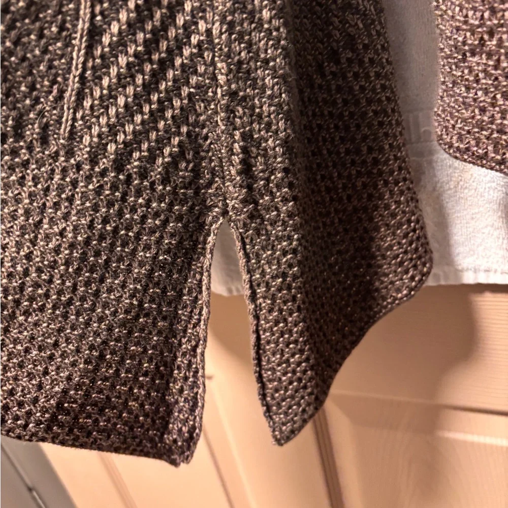 Cozy Brown Cowl Neck Sweater - Picture 2 of 5